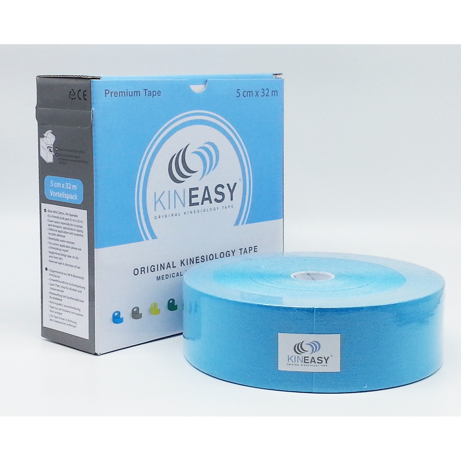 Kineasy® Kinesiology Tape 5cm x 32m